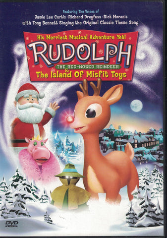 Rudolph the Red-Nosed Reindeer & the Island of Misfit Toys [DVD]