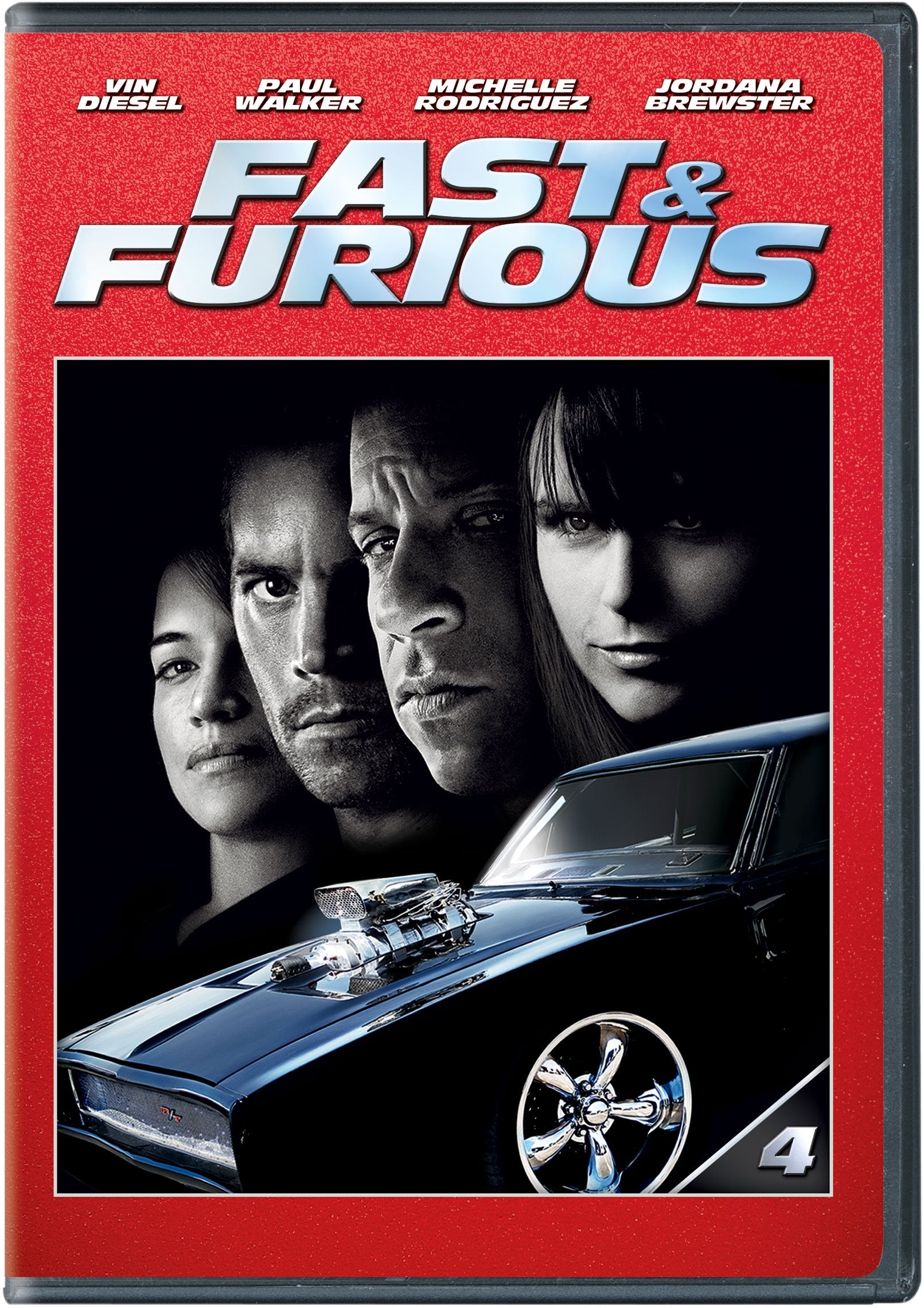 Fast & Furious (2009) [DVD]