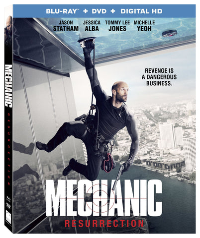 Mechanic Resurrection [Blu-ray + DVD + Digital HD]