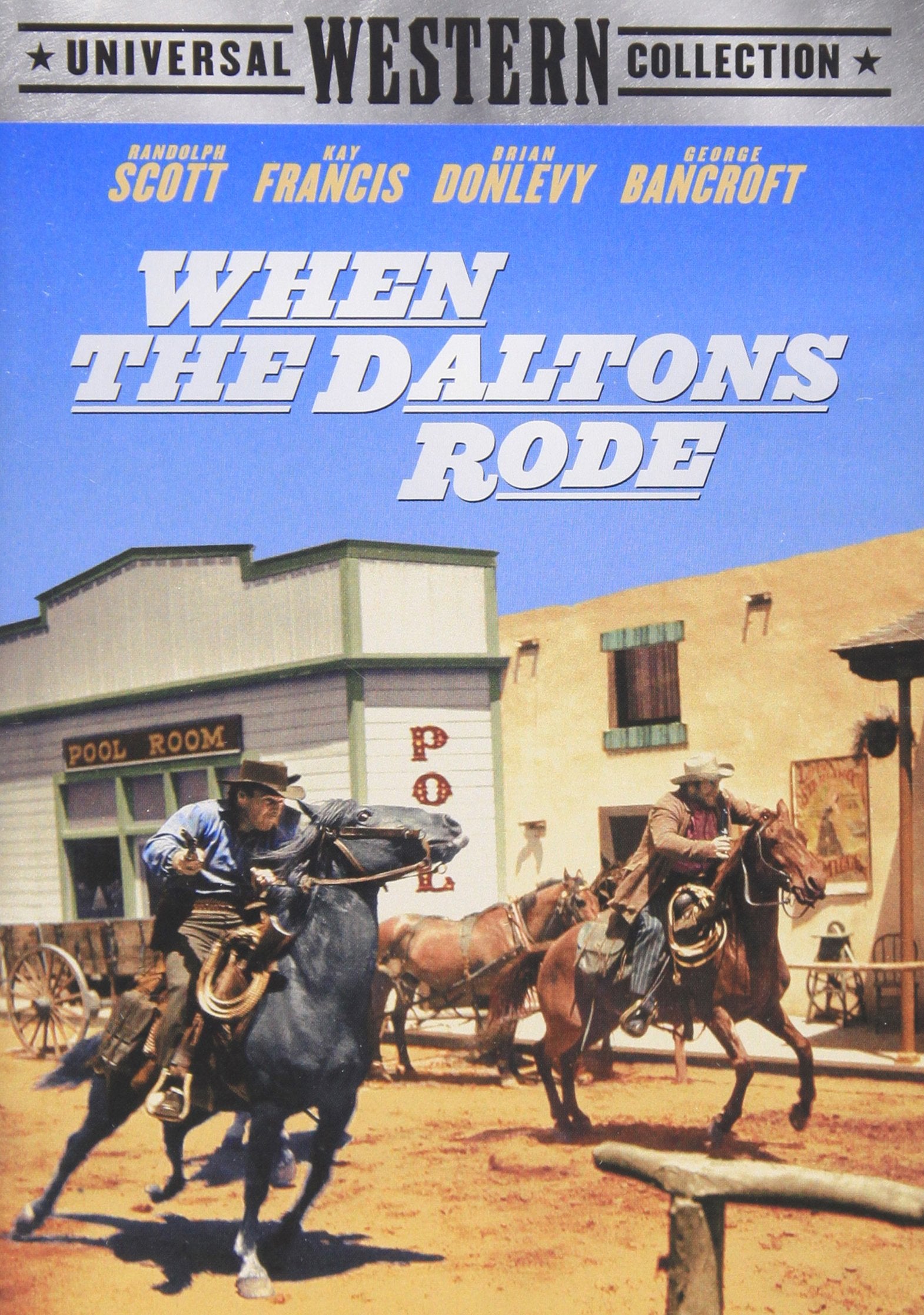 When the Daltons Rode [DVD]