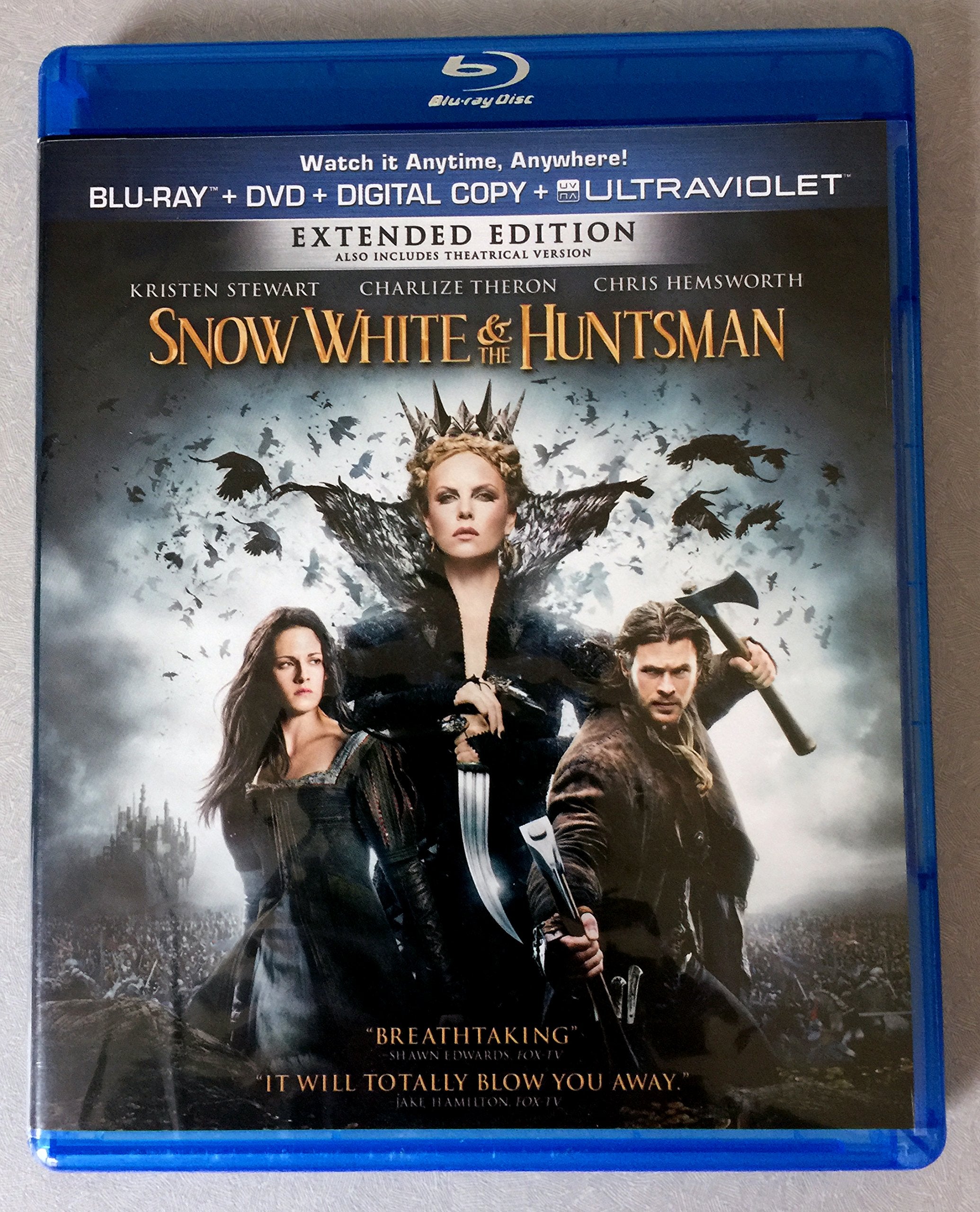 Snow White & the Huntsman [Blu-ray]