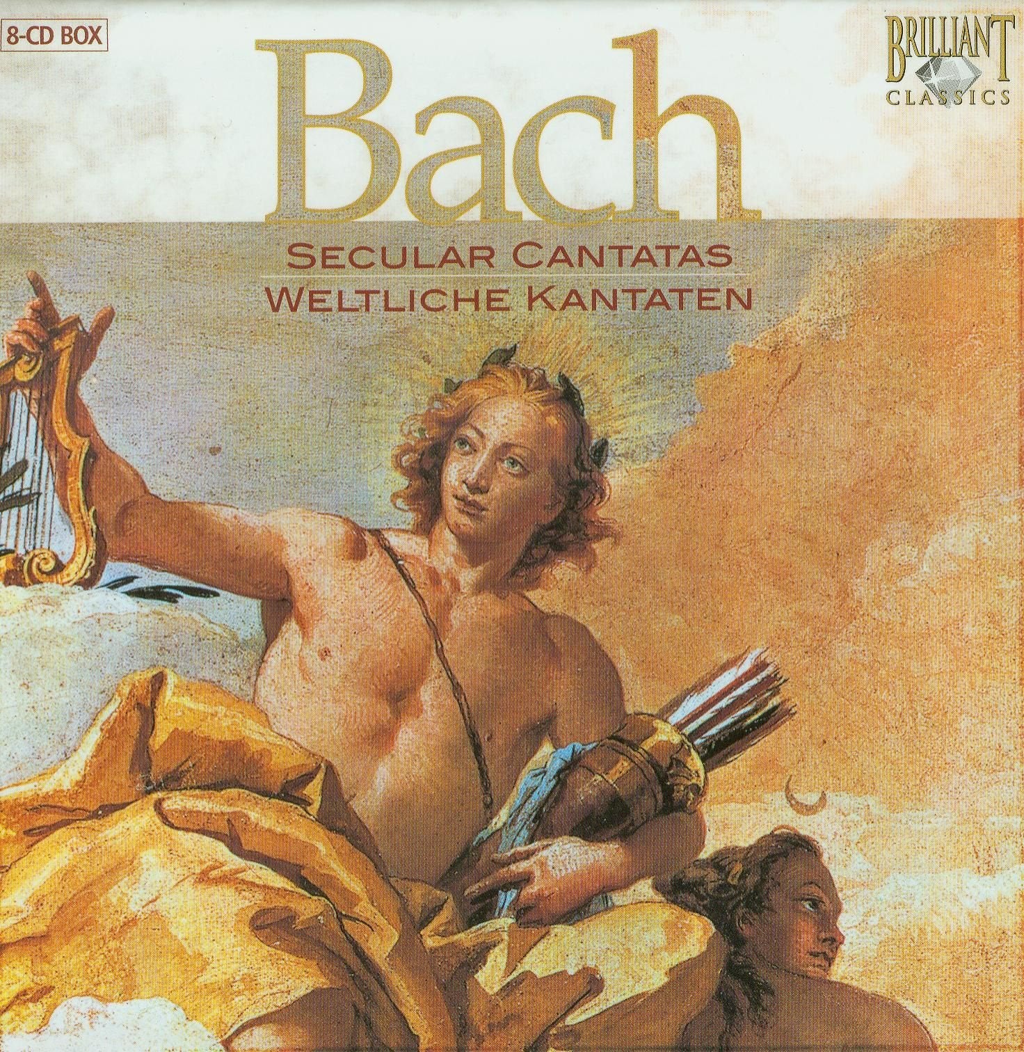 Bach Secular Cantatas 36C & 201-215. (Mathis Auger Popp Watkinson Hamari Pilzecker Buchn