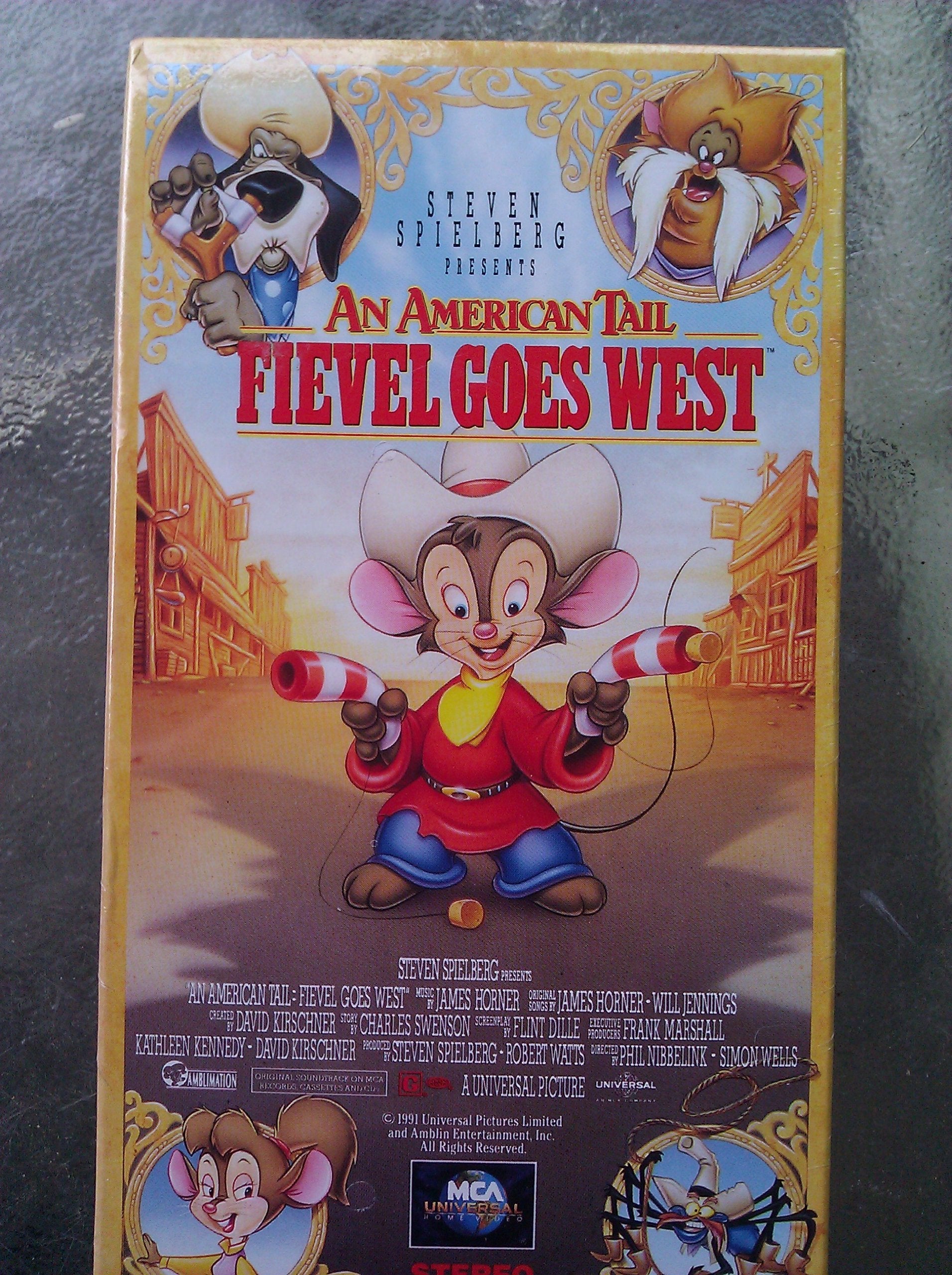 An American Tail - Fievel Goes West