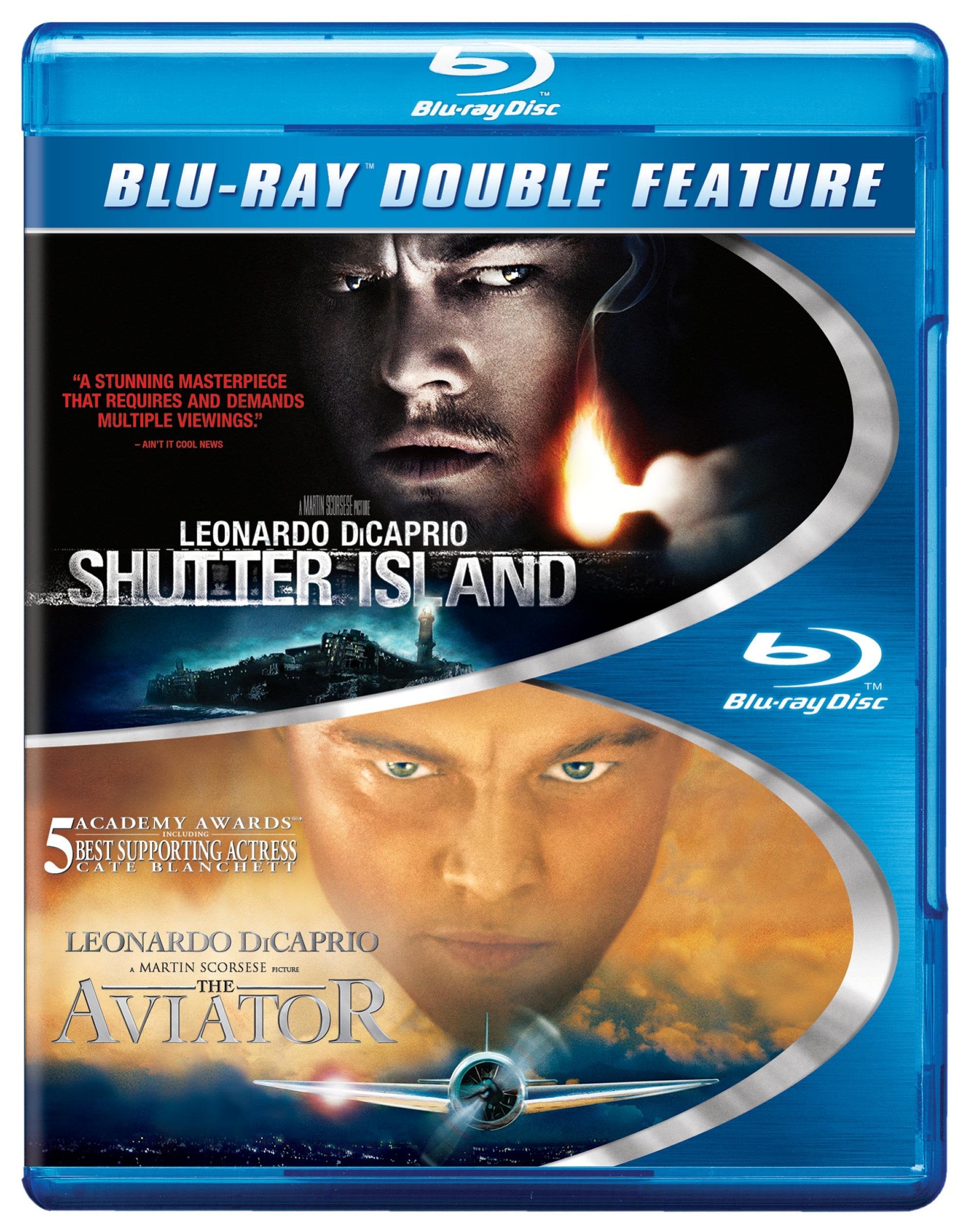 Shutter Island/ The Aviator (BD) (DBFE) [Blu-ray]