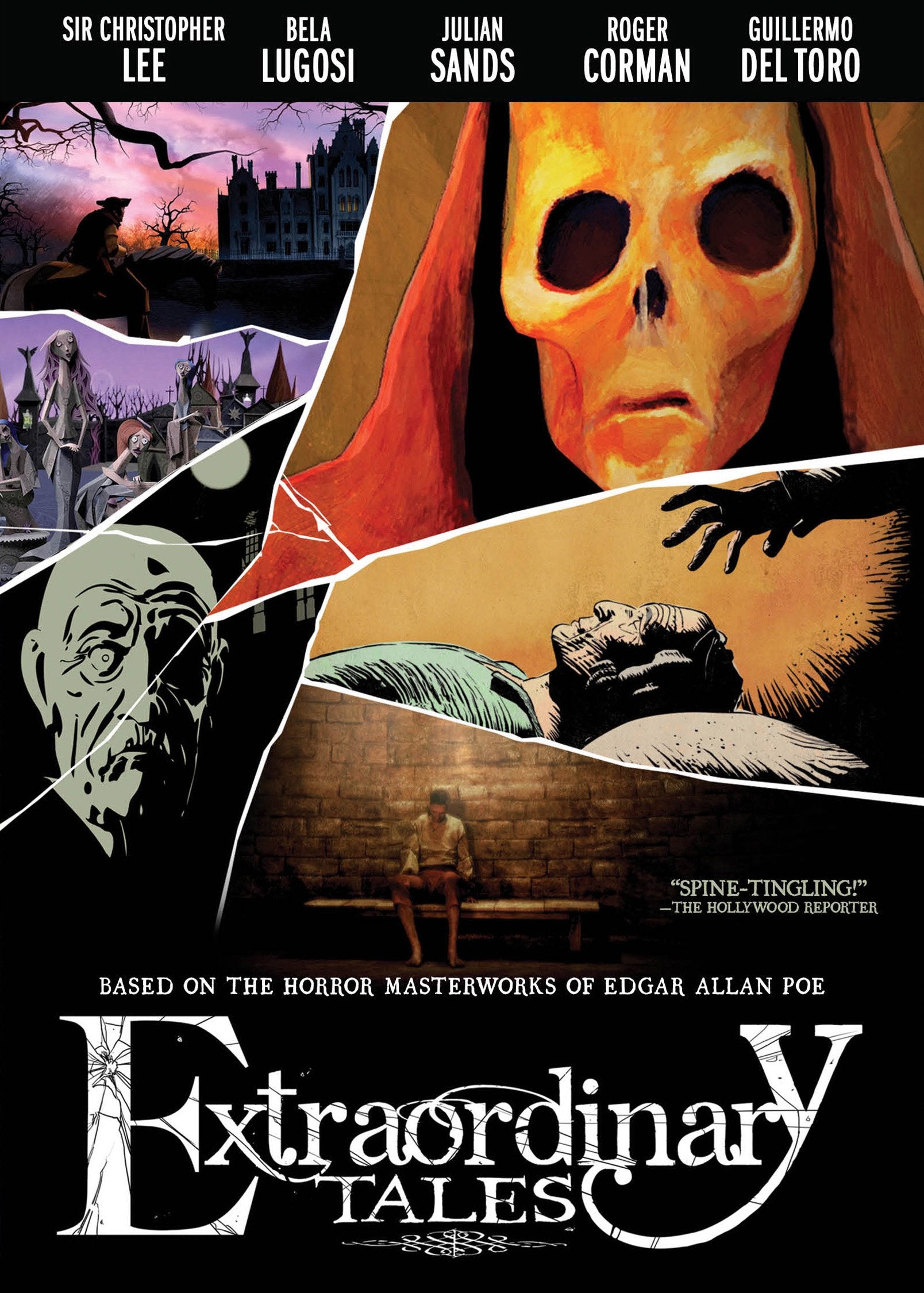 EXTRAORDINARY TALES DVD DVD