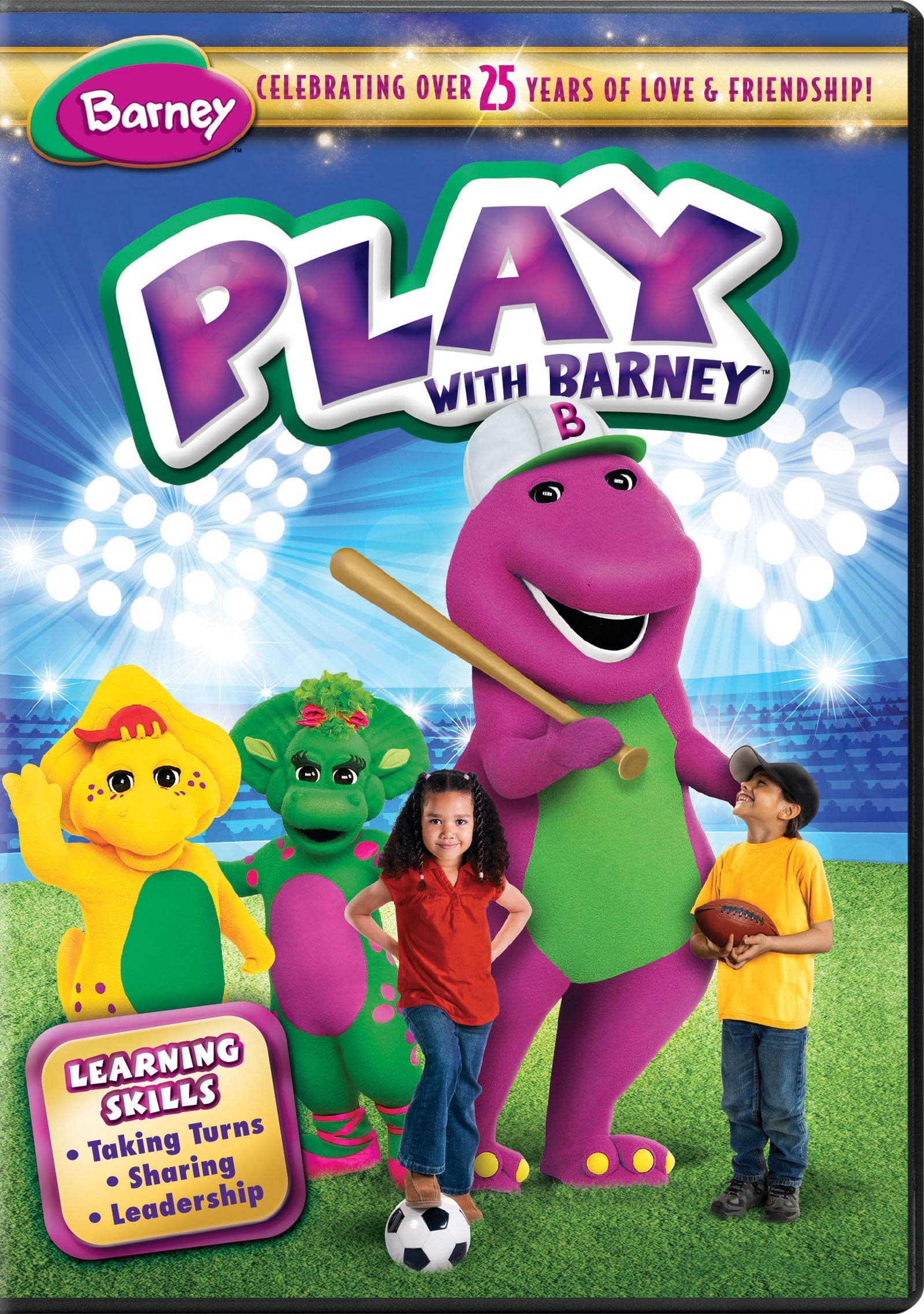 Barney: Play with Barney [DVD]