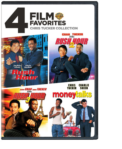 4 Film Favorites: Chris Tucker (Money Talks, Rush Hour, Rush Hour 2, Rush Hour 3)