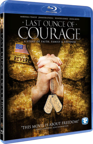 Last Ounce of Courage [Blu-ray]