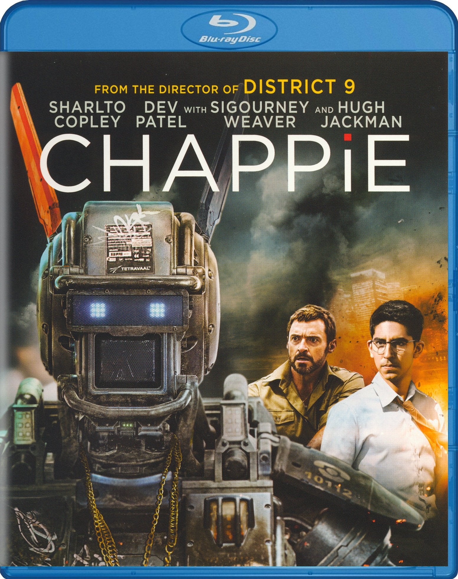 Chappie [Blu-ray]