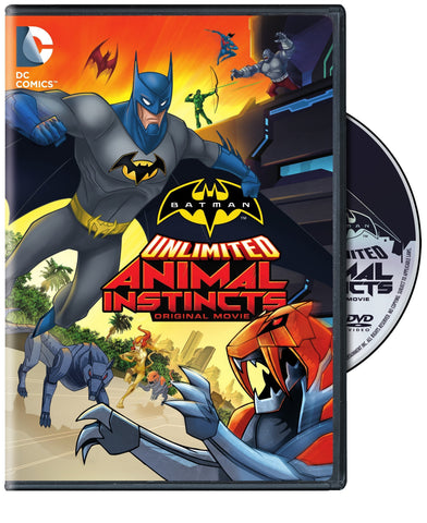 Batman Unlimited: Animal Instincts (No figurine) (DVD)