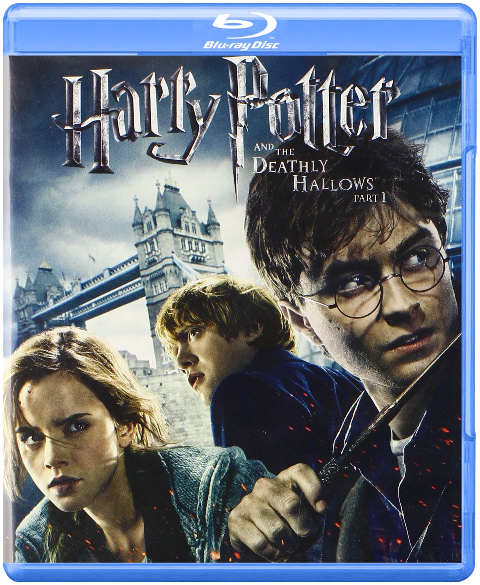 Harry Potter and the Deathly Hallows, Part 1 (Four-Disc Blu-ray Deluxe Edition)