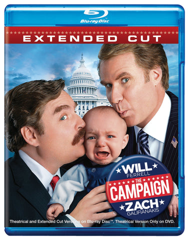 The Campaign (Extended Cut) [Blu-ray]