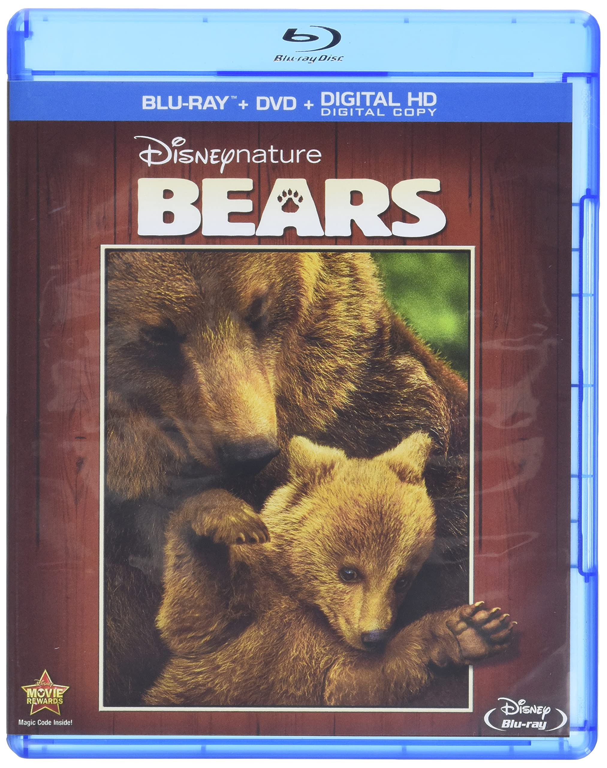 Disneynature: Bears (Two-Disc Blu-ray/DVD Combo)