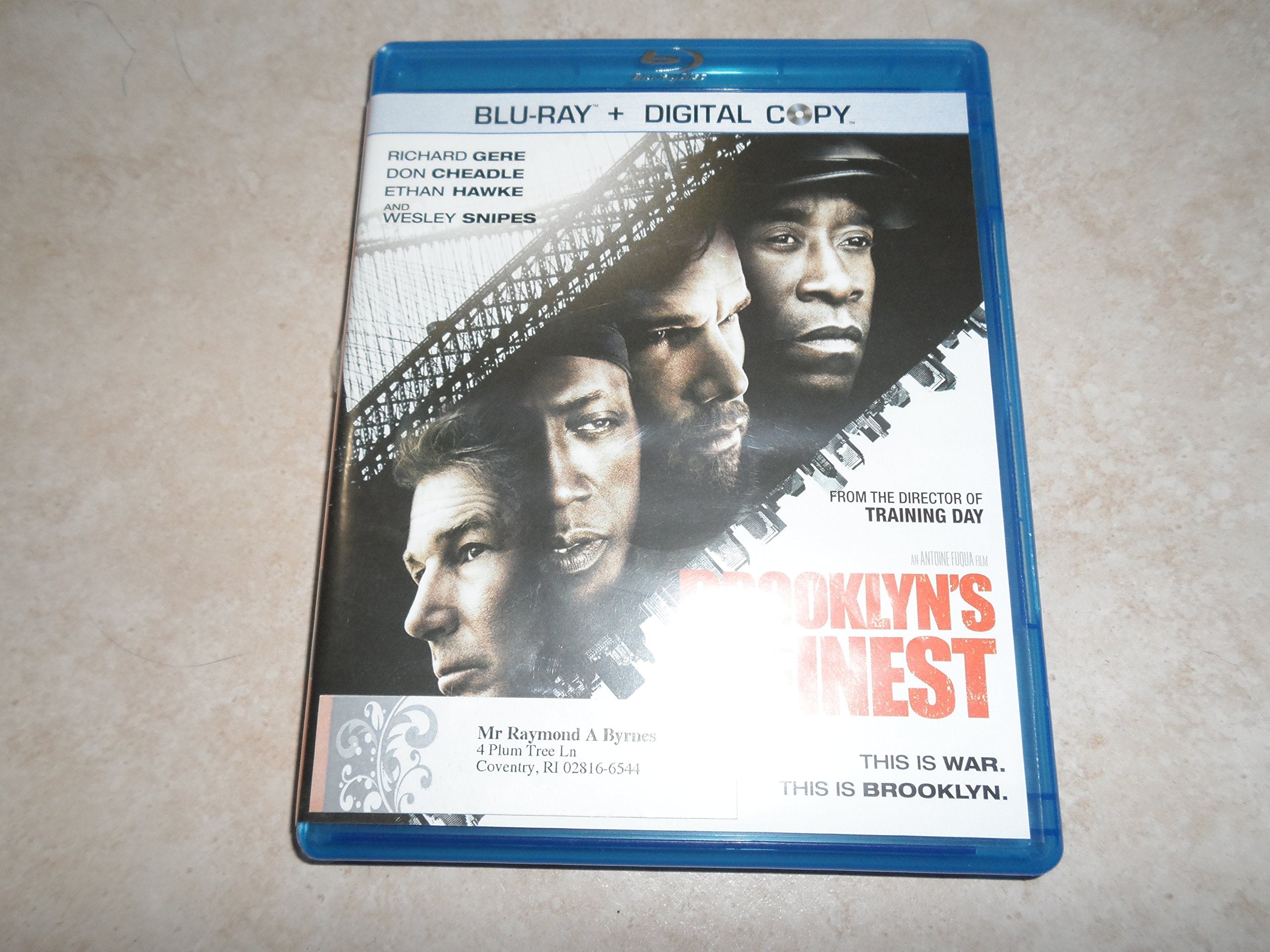 Brooklyn's Finest [Blu-ray]