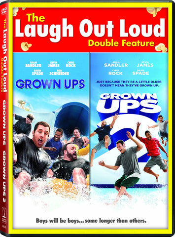 Grown Ups (2010) / Grown Ups 2 - Vol