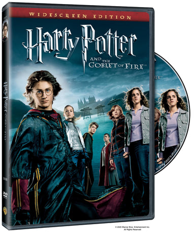 Harry Potter and the Goblet of Fire (Single-Disc Widescreen Edition)