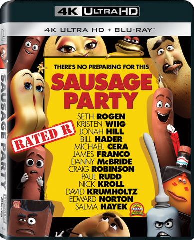 Sausage Party [Blu-ray] [4K UHD]