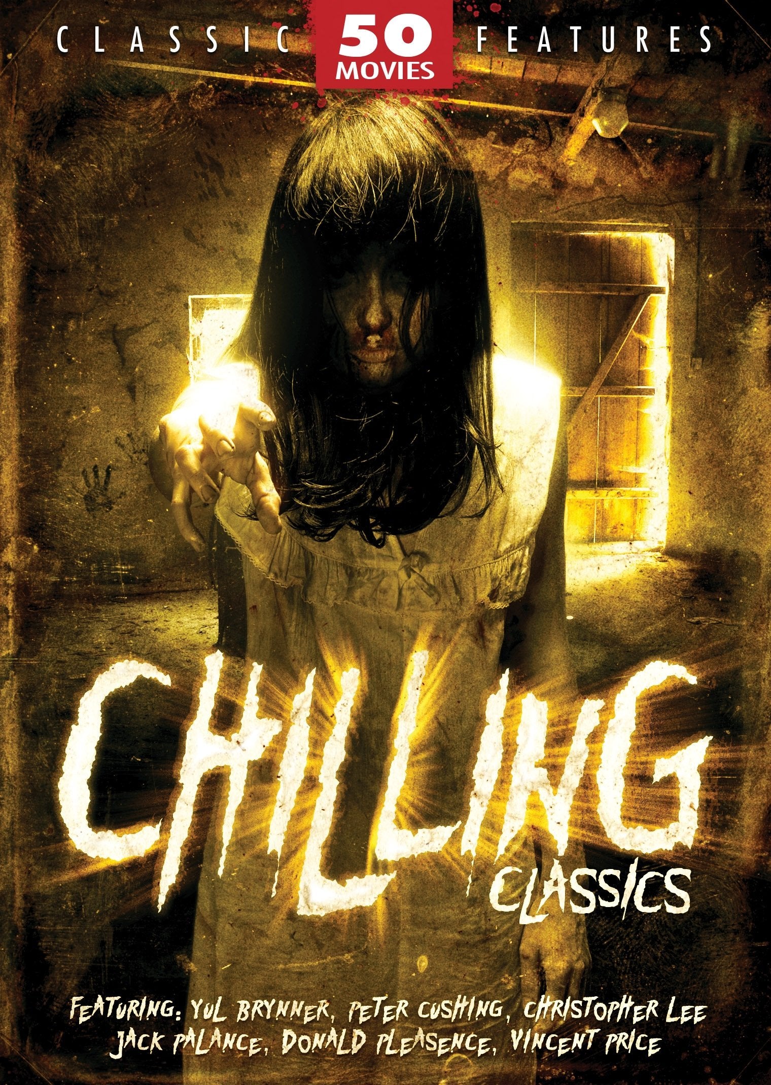 Chilling Classics 50 Movie Pack