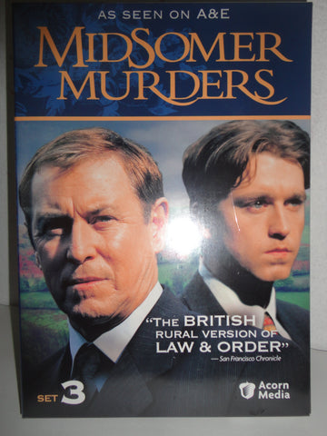 Midsomer Murders Club Set 3
