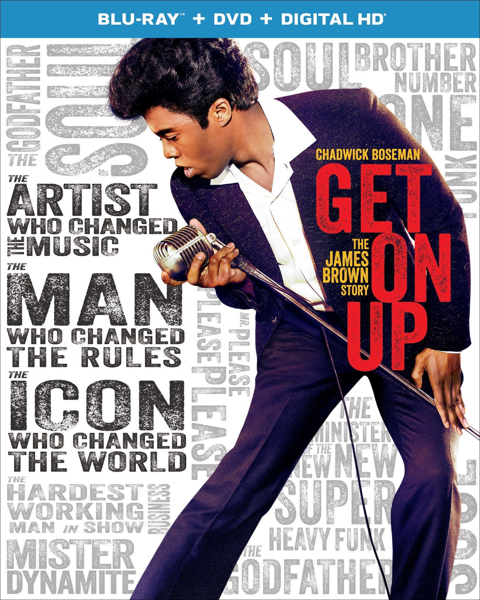 Get On Up [Blu-ray]