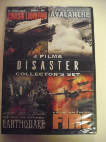 Disaster 4 Film Collector's Set