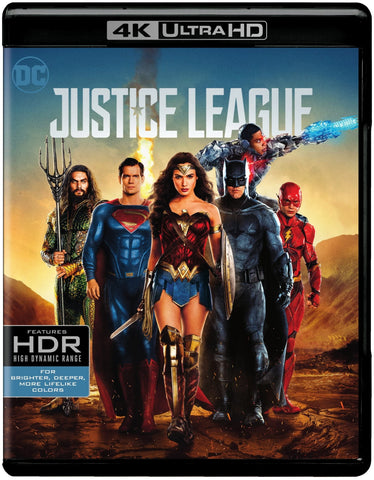 Justice League (4K Ultra HD) [4K UHD]