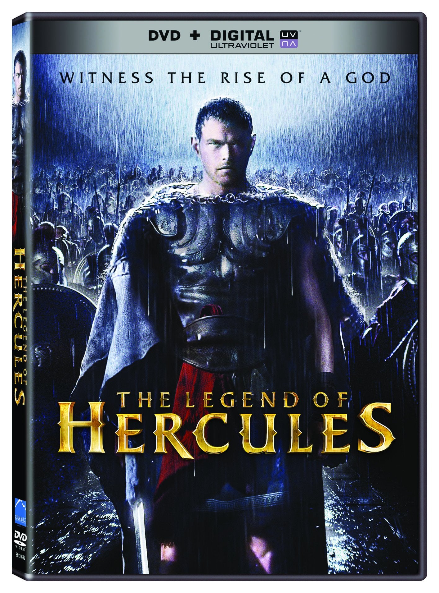 The Legend Of Hercules [DVD + Digital]