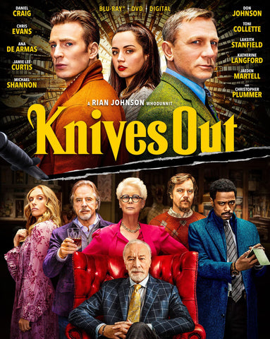 Knives Out [Blu-ray]