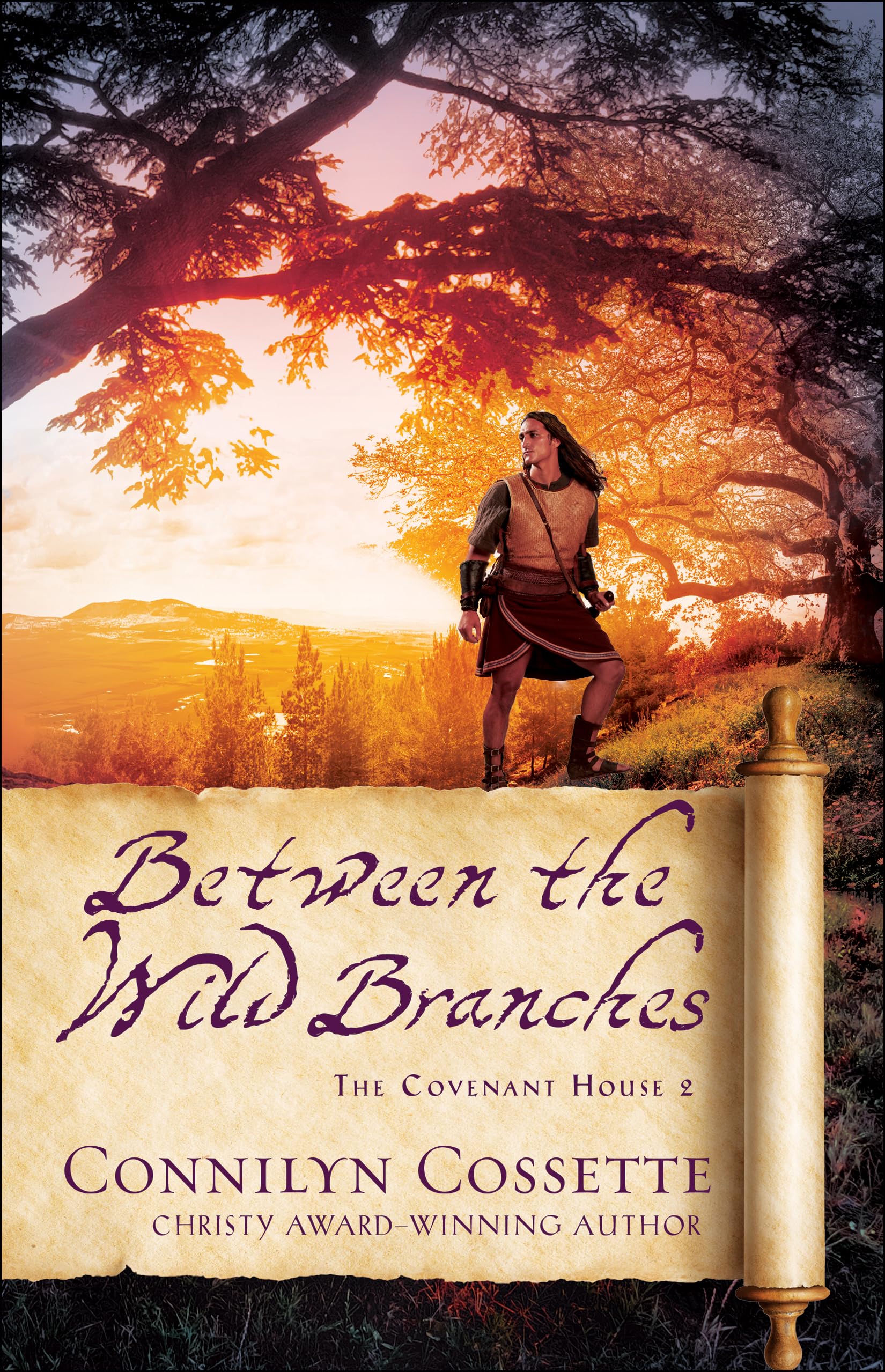 Between the Wild Branches: Biblical Historical Romance Set in the Old Testament Era (The Covenant House)