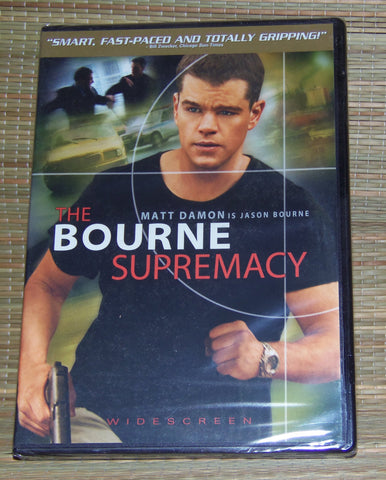 The Bourne Supremacy (Widescreen Edition)