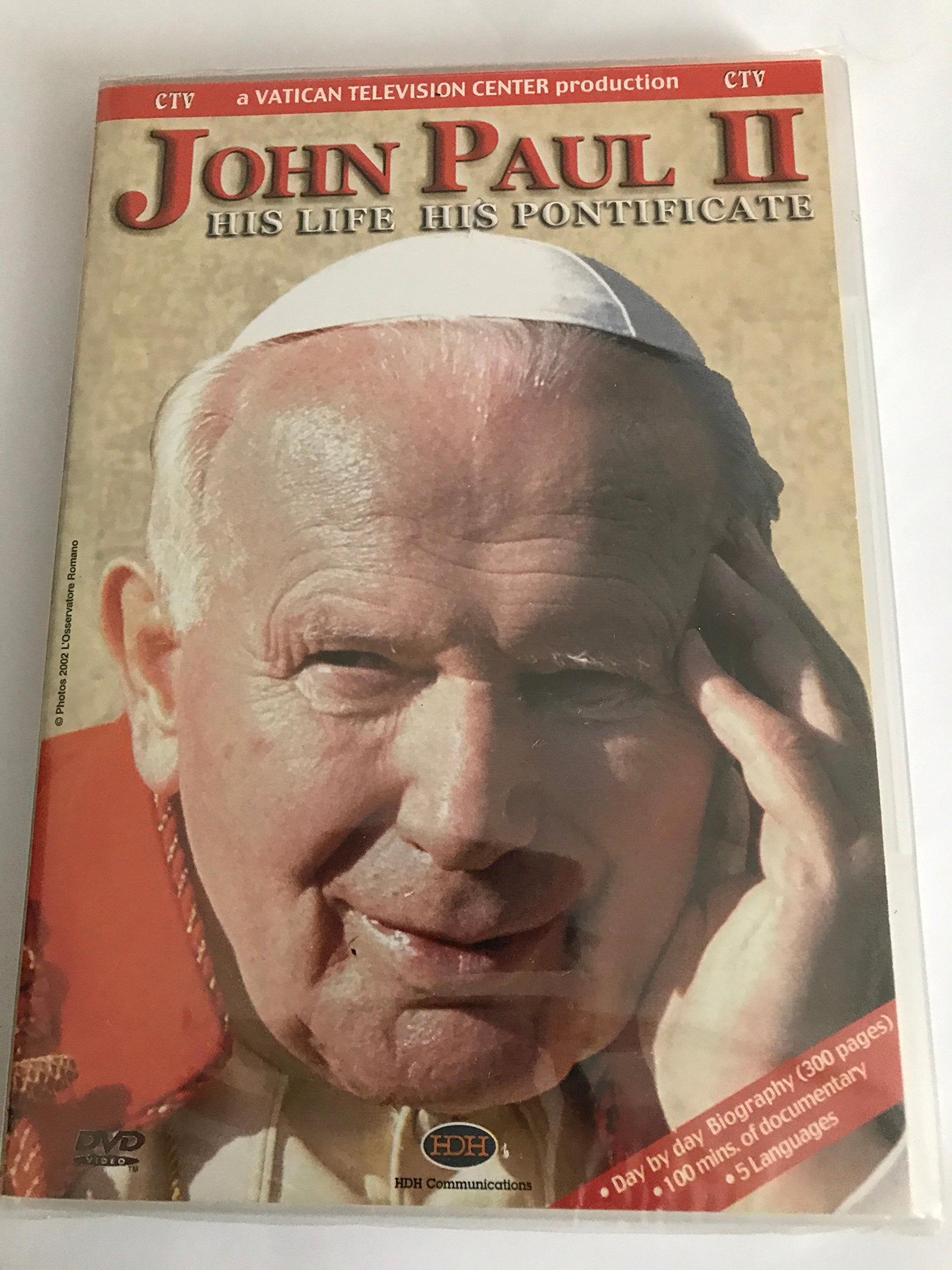 The Vatican Television Center Presents - POPE JOHN PAUL II: His Life His Pontificate