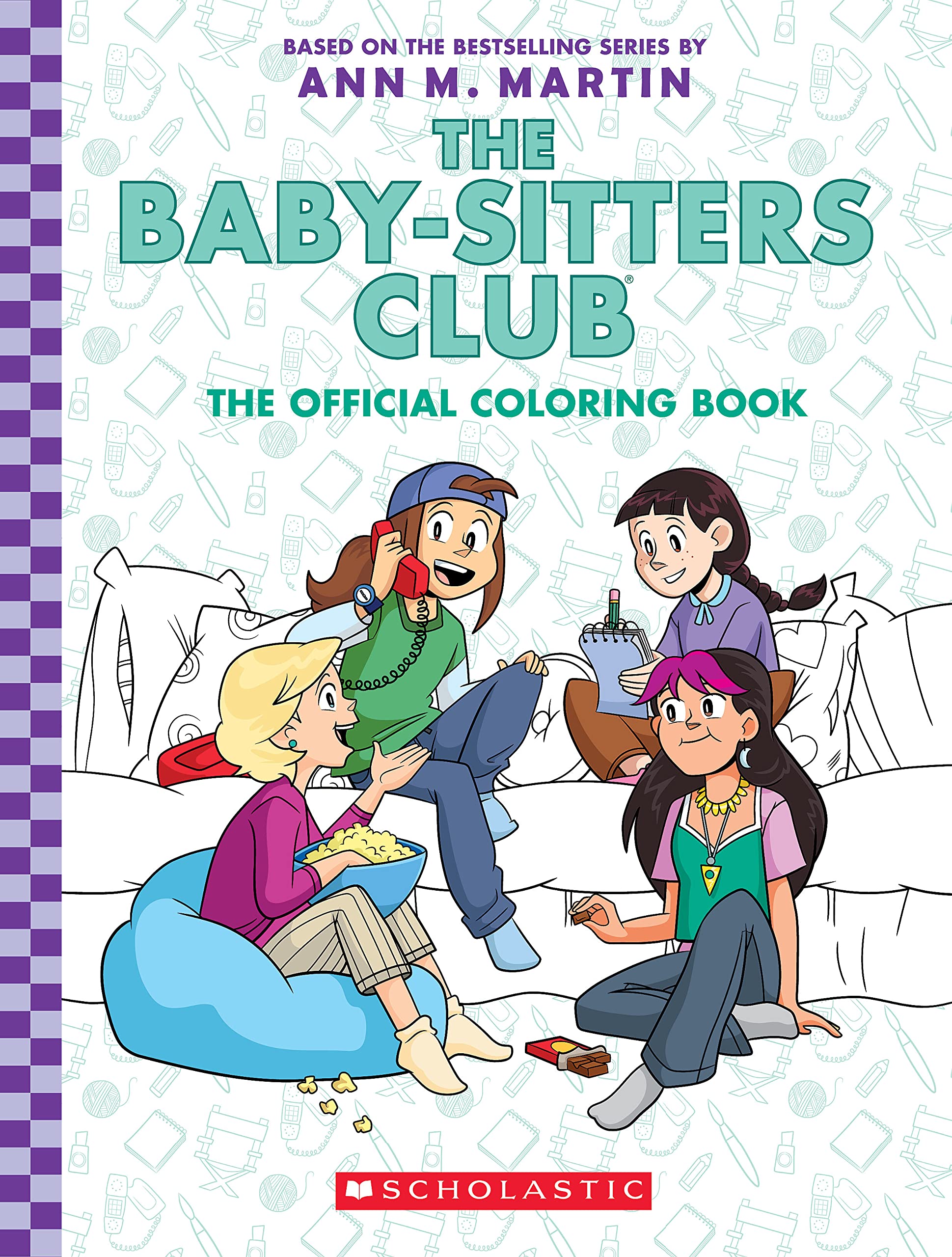 The Baby-sitters Club: The Official Coloring Book