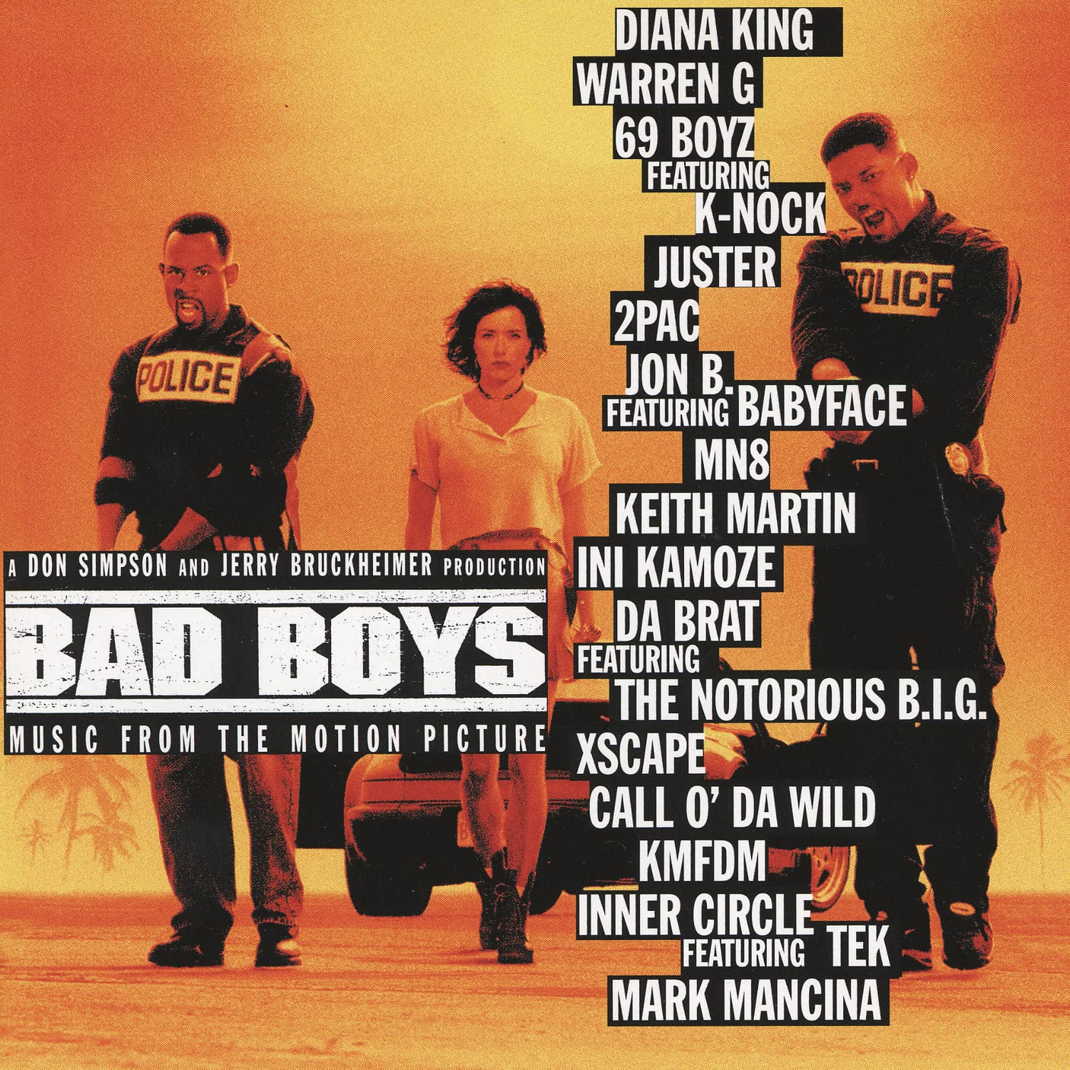 Bad Boys: Music From The Motion Picture