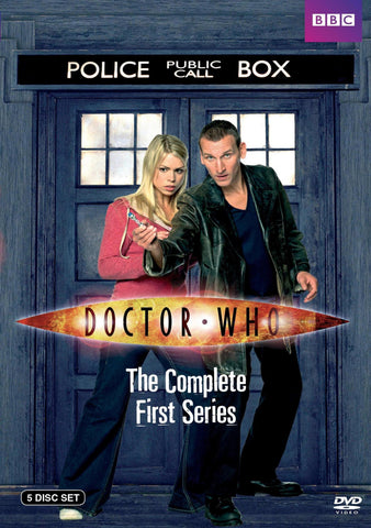 Doctor Who: The Complete First Series (Repackage/DVD)