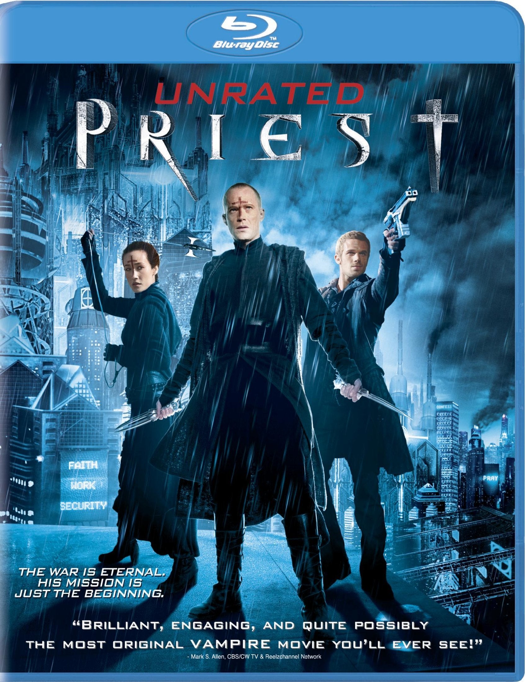 Priest (Unrated Version) [Blu-ray]