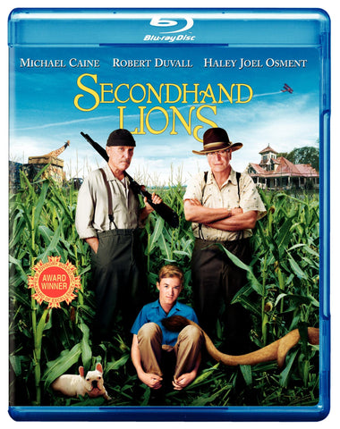 Secondhand Lions [Blu-ray]