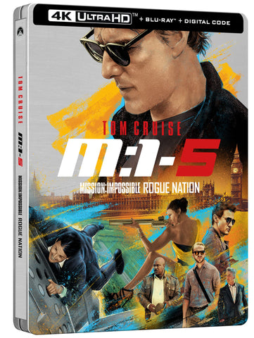 Mission: Impossible - Rogue Nation Steelbook [4K UHD]