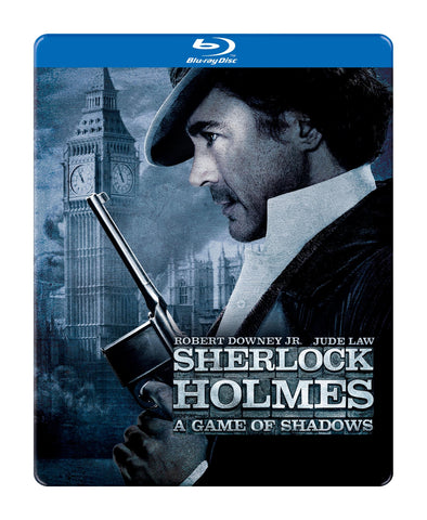 Sherlock Holmes: A Game of Shadows (SteelBook Packaging) [Blu-ray]