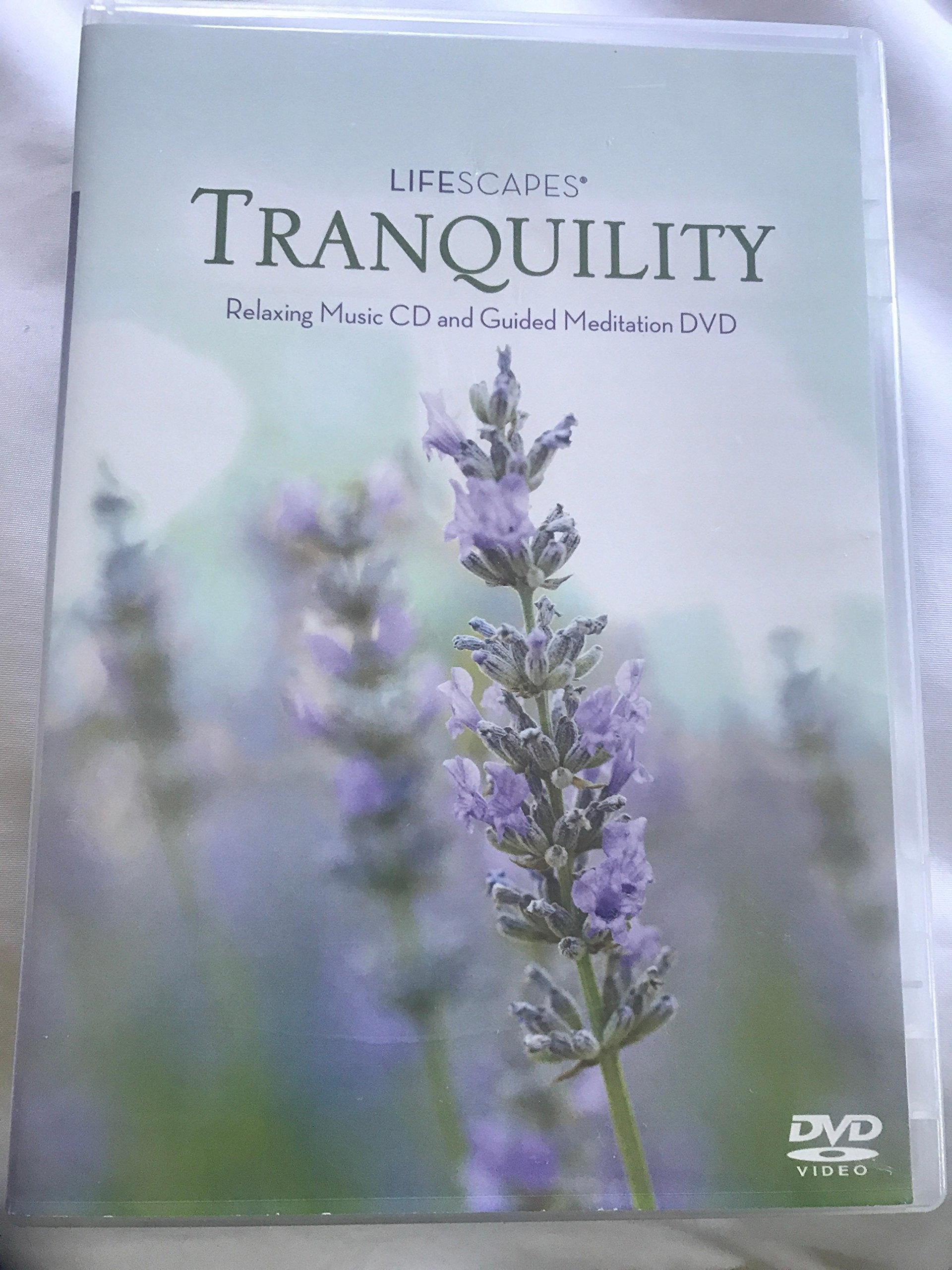 Lifescapes Tranquility Relaxing Music CD and Guided Meditation DVD