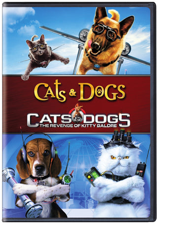 Cats & Dogs 1&2 pk (dvd)