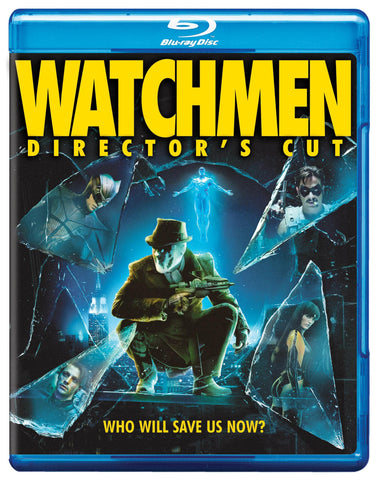 Watchmen (Director's Cut + BD-Live) [Blu-ray]