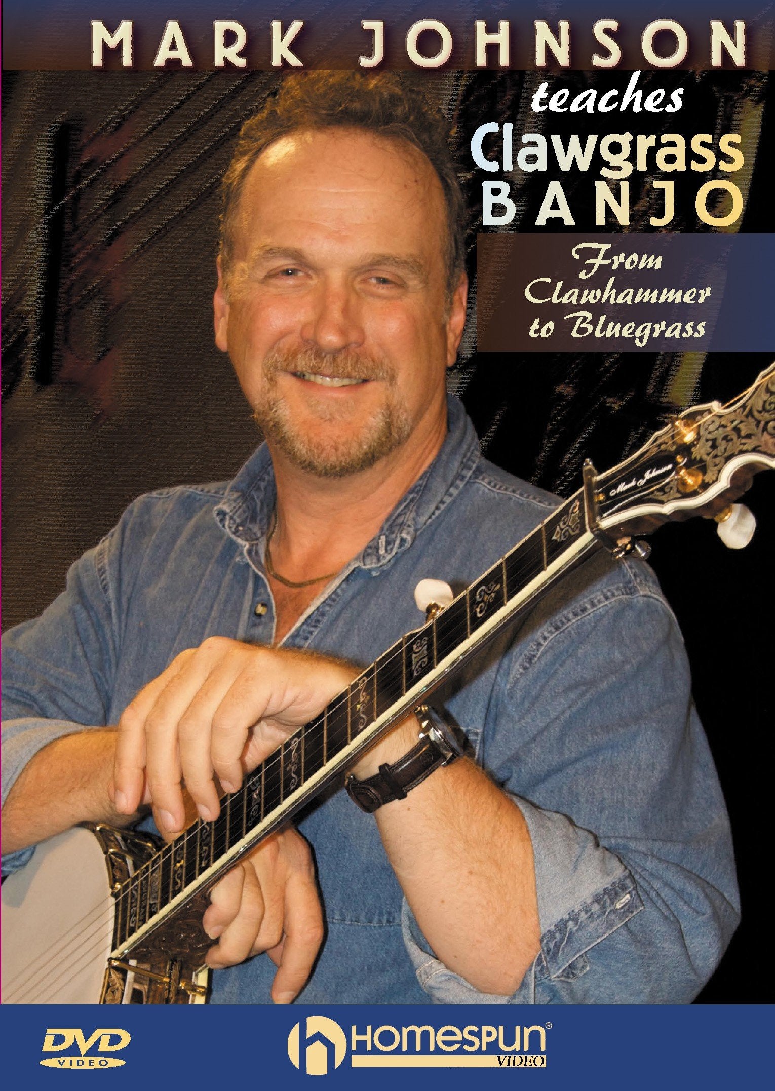 Mark Johnson Teaches Clawgrass Banjo [DVD]