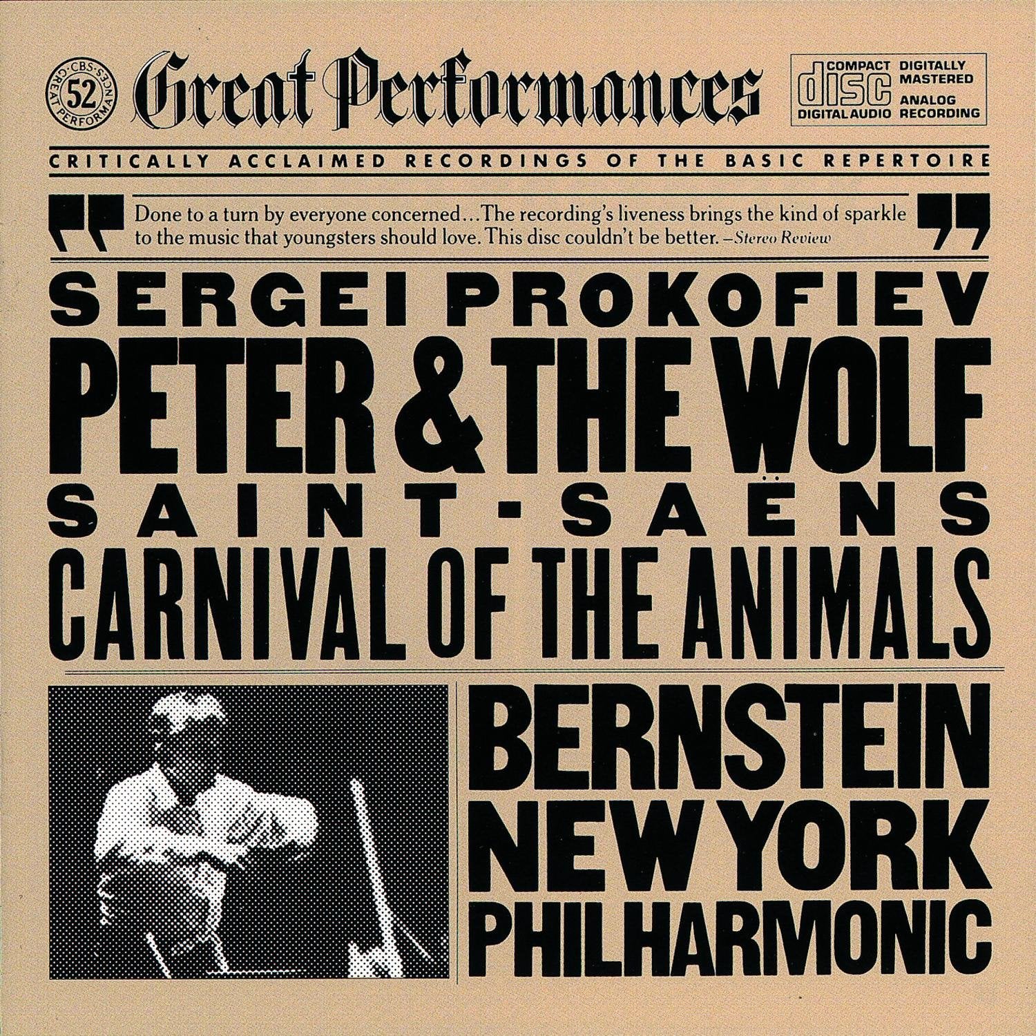 Prokofiev: Peter And The Wolf / Saint-Saëns: Carnival Of The Animals