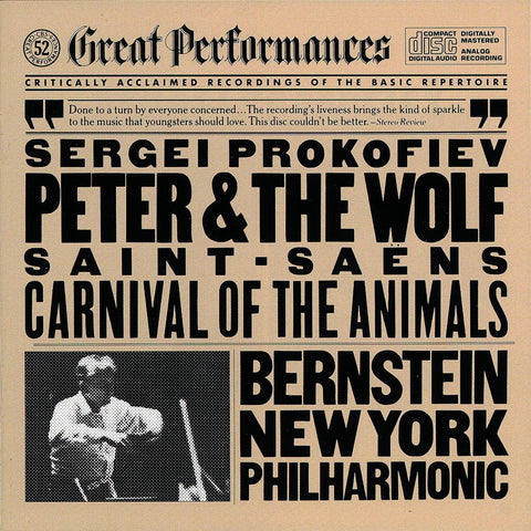 Prokofiev: Peter And The Wolf / Saint-Saëns: Carnival Of The Animals