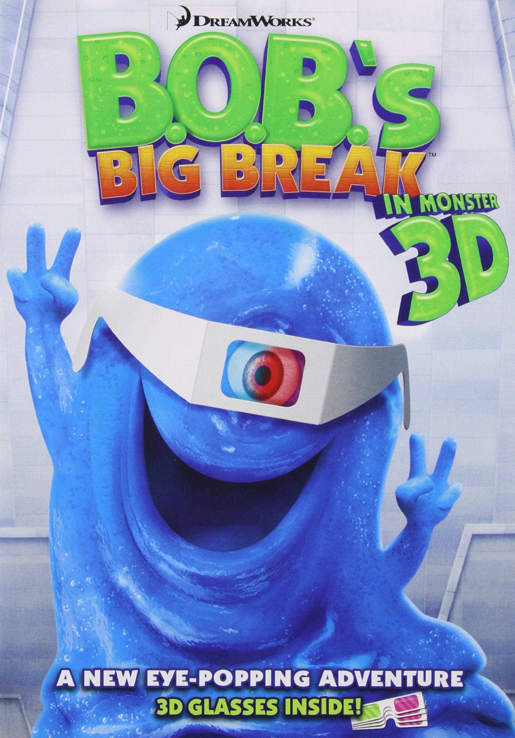 B.O.B.'s Big Break [Anaglyph 3D] [3D Blu-ray]