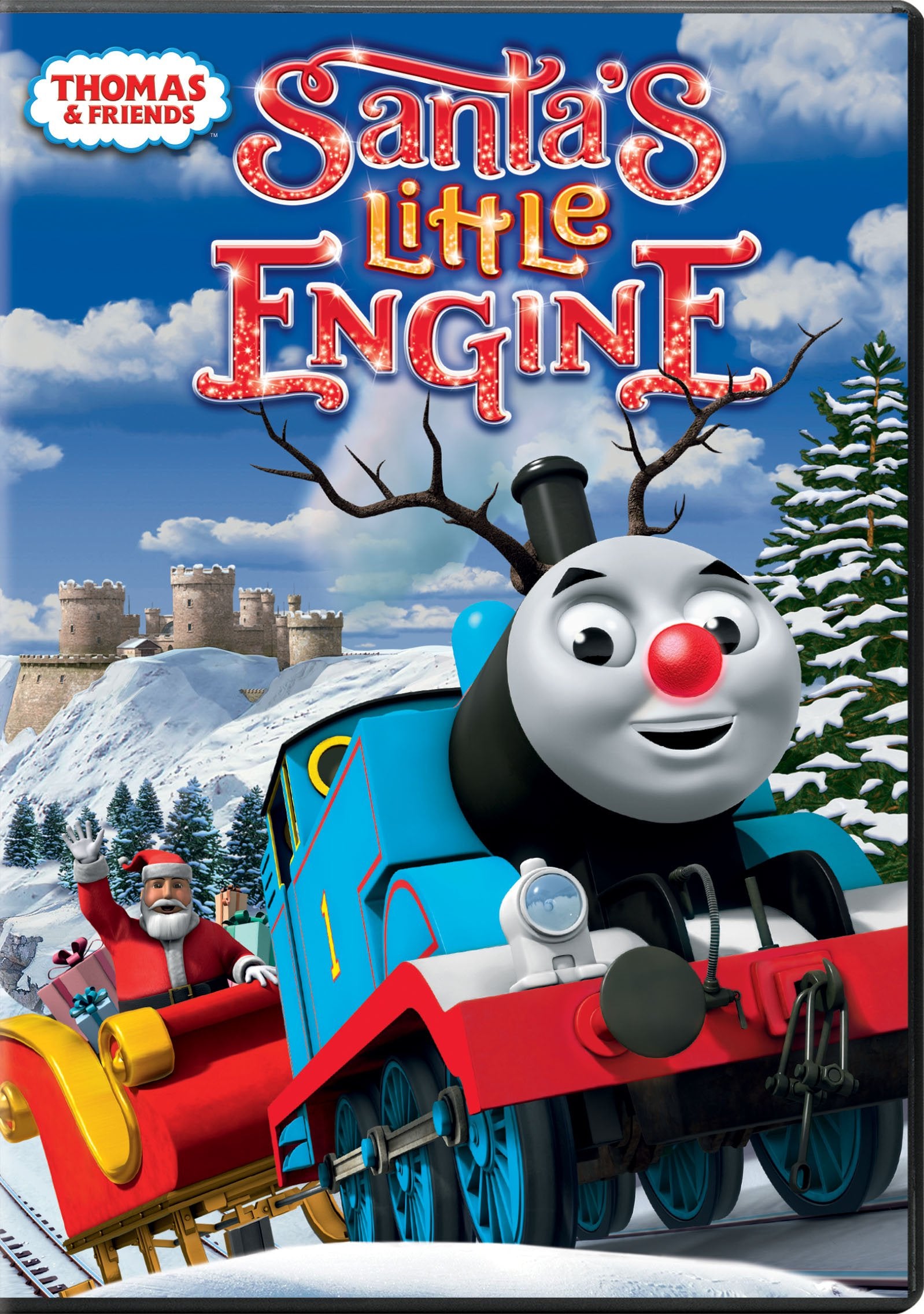 Thomas & Friends: Santa's Little Engine