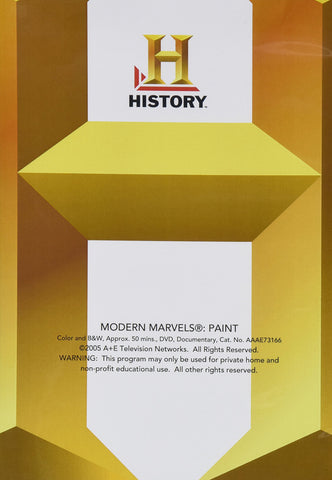 Modern Mar: Paint Dvd