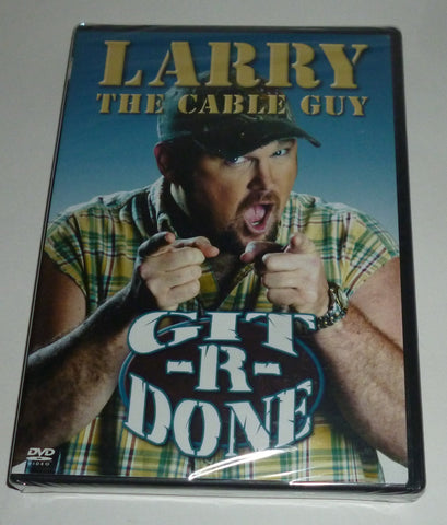 Larry The Cable Guy - Git-R-Done