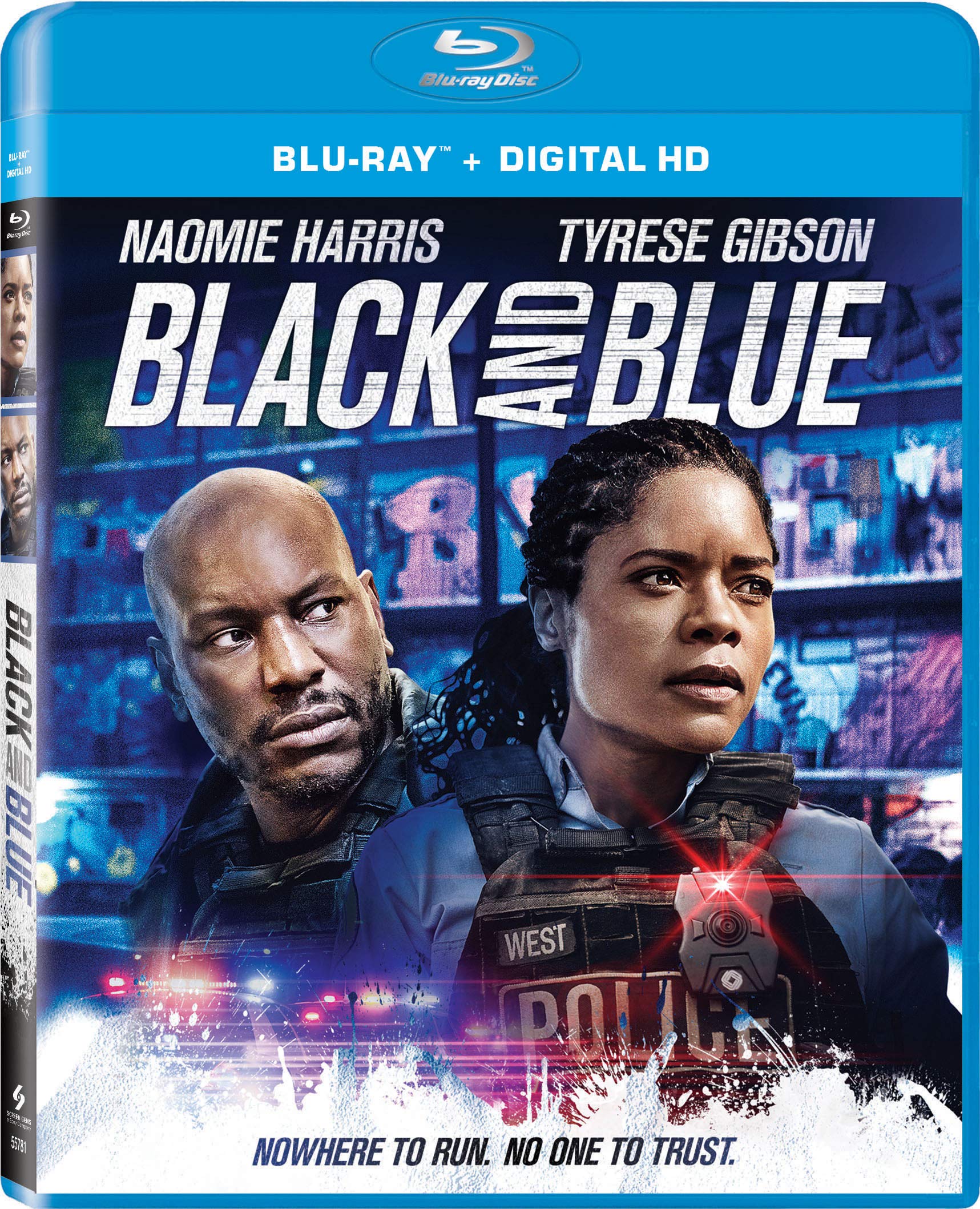 Black and Blue [Blu-ray]