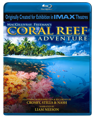 IMAX: Coral Reef Adventure [Blu-ray]